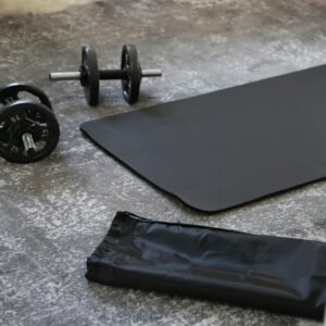 Non-Slip EVA Yoga Mat (10mm Thick)