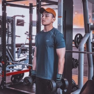 eavy-Duty Workout Gym Gloves