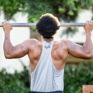 Heavy-Duty Multi-Grip Pull Up Bar